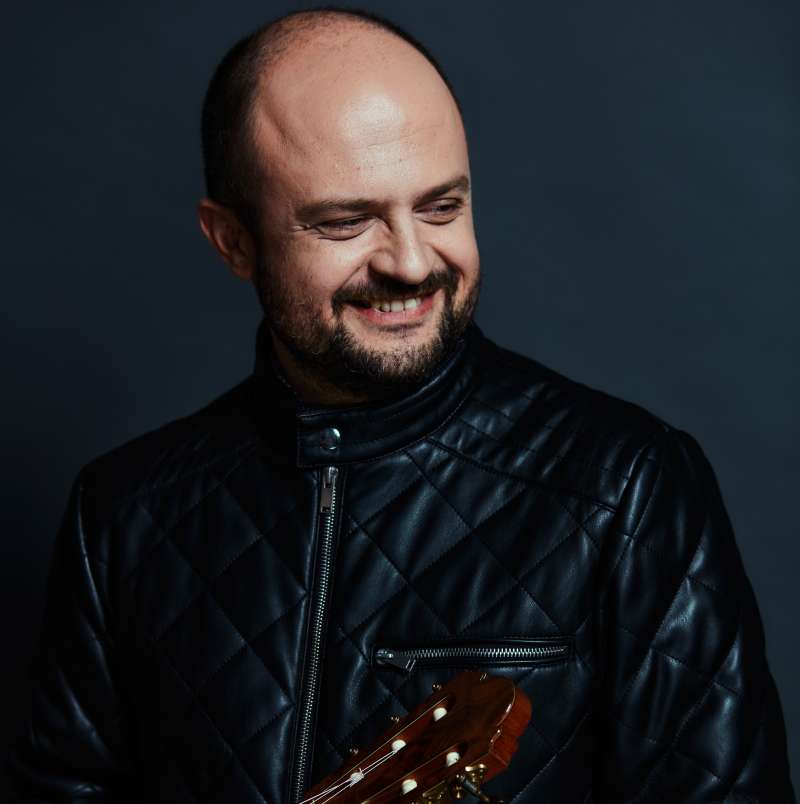 Krzysztof Meisinger - gitara